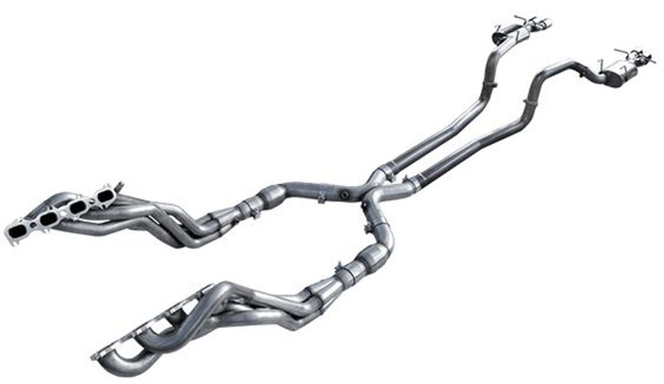 ARH Full 3" Exhaust System 1-7/8" Header Off Road X-Pipe (2016 - 2021 Shelby GT350) MTSH3-16178300FSNC