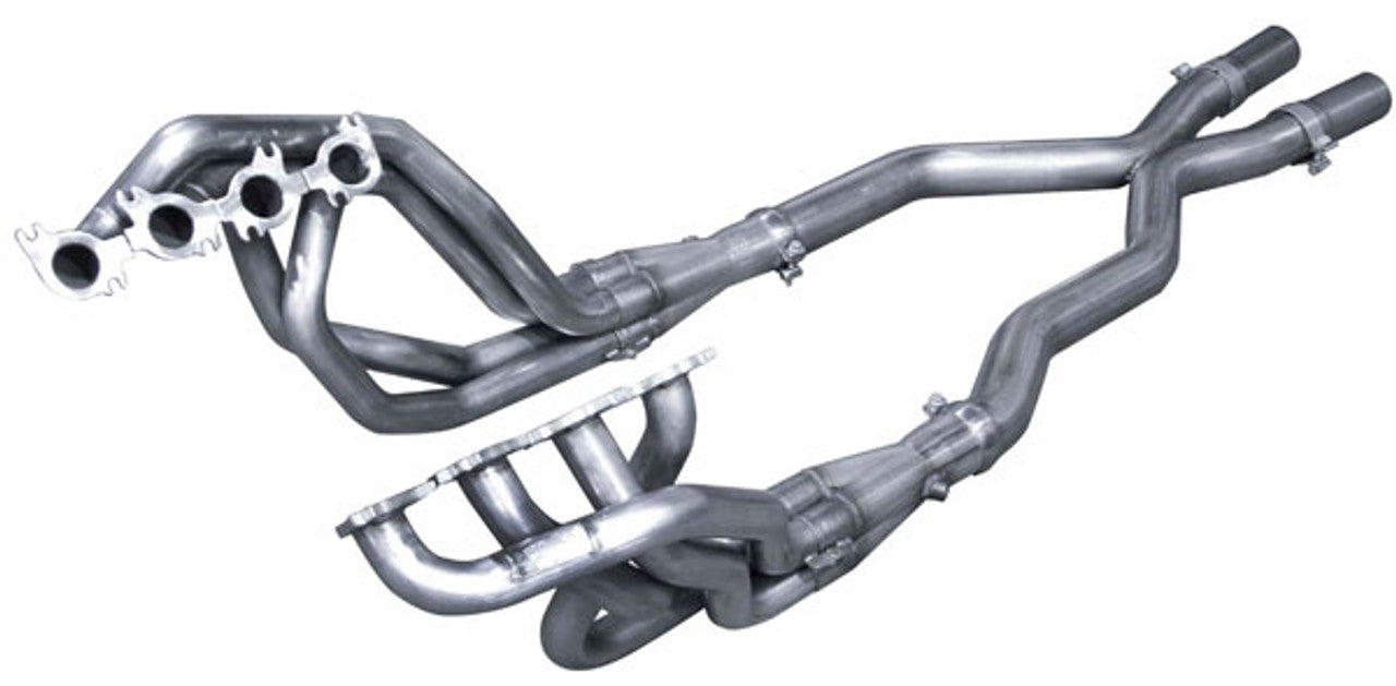ARH Long System Headers 1-3/4" Off Road for Maximum Motorsports K-Member (1979 - 1993 Foxbody / Coyote Swap) FXCYM-79134300LSNC