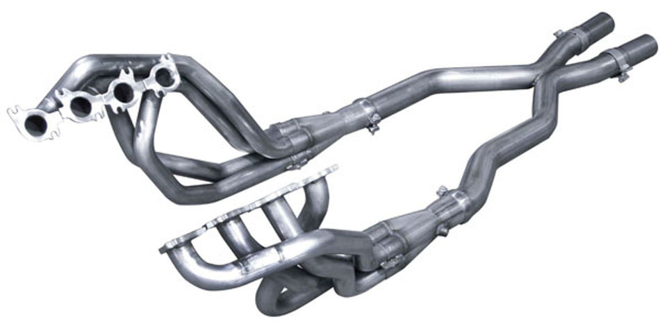 ARH Long System Headers 1-3/4" Off Road for Maximum Motorsports K-Member (1979 - 1993 Foxbody / Coyote Swap) FXCYM-79134300LSNC