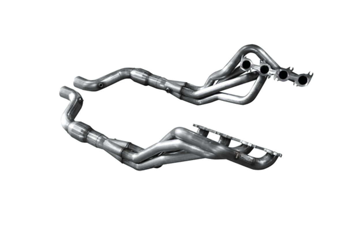 ARH Header 1-3/4" Catted Direct Connect for Corsa Exhaust (15-17 Mustang GT) MTC5-15134300CCWC