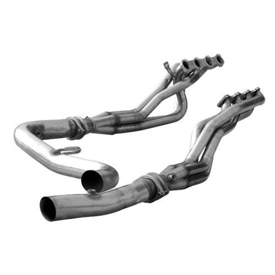 ARH Long 1-3/4" Header Catted Connect Pipes (99-04 Ford Lightning) LT-99134300LSWC