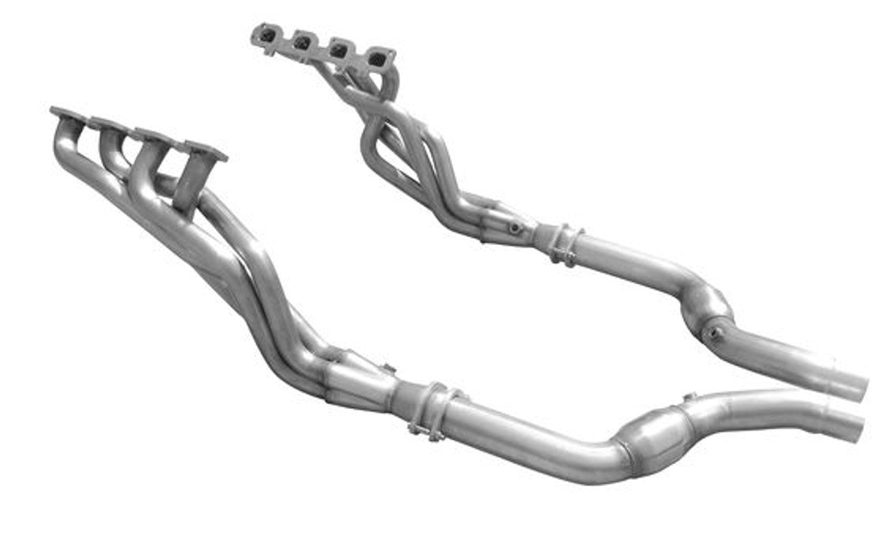 ARH Long Exhaust System 1-3/4" Header Catted Connect Pipes (08-15 Challenger SRT8) CHL64-09134300LSWC