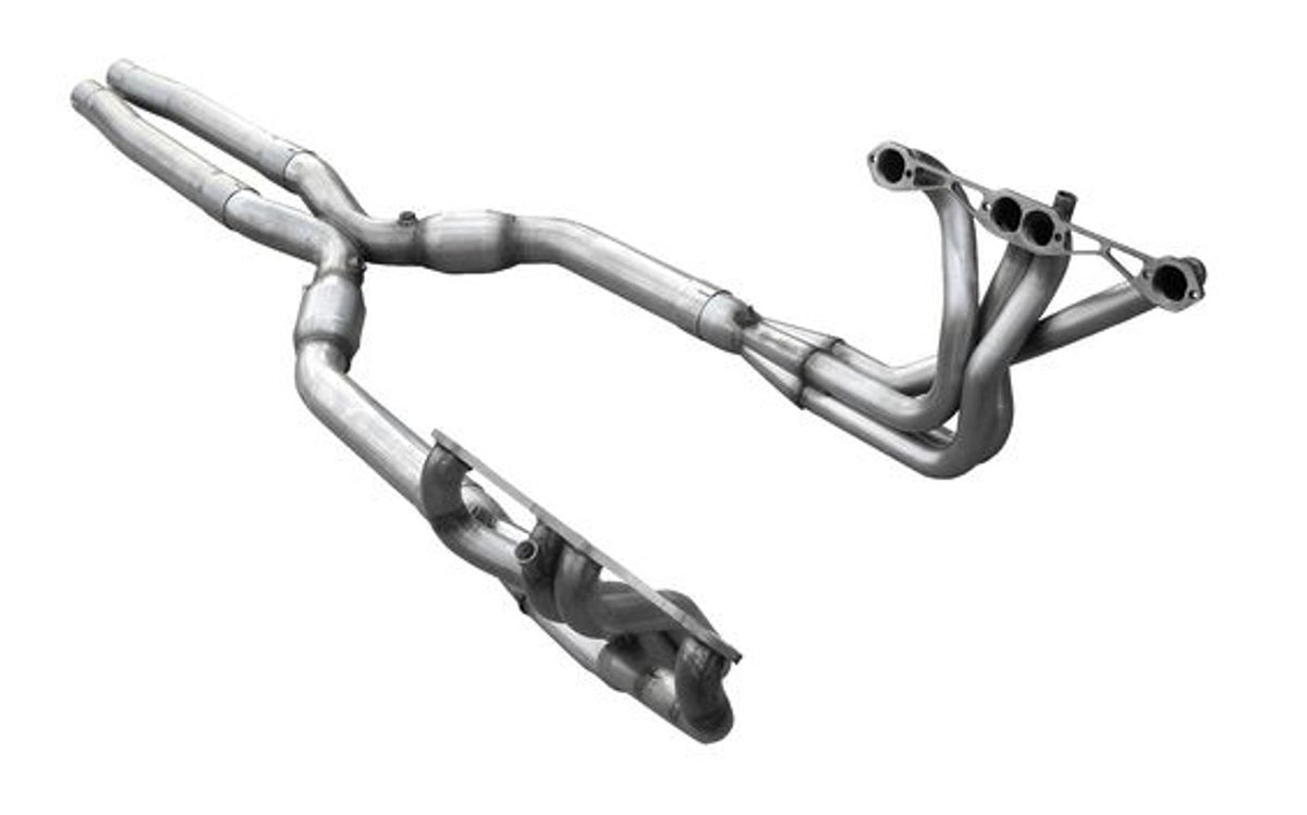 ARH 1-3/4" Headers & Off Road X-Pipe Long System (1984 - 1991 C4 Corvette) C4-84134300LSNC