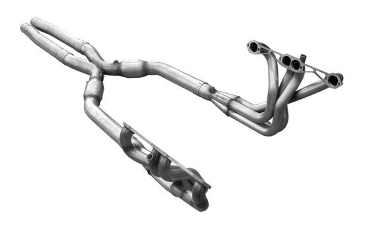 ARH 1-3/4" Headers & Off Road X-Pipe Long System (1992 - 1996 C4 Corvette) C4-92134300LSNC