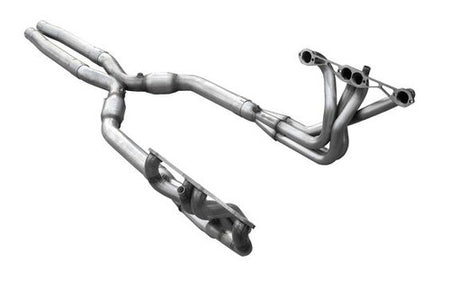 ARH 1-3/4"x 1-7/8" Step Headers & Off Road X-Pipe Long System (1984 - 1991 C4 Corvette) C4-84134300LSTNC