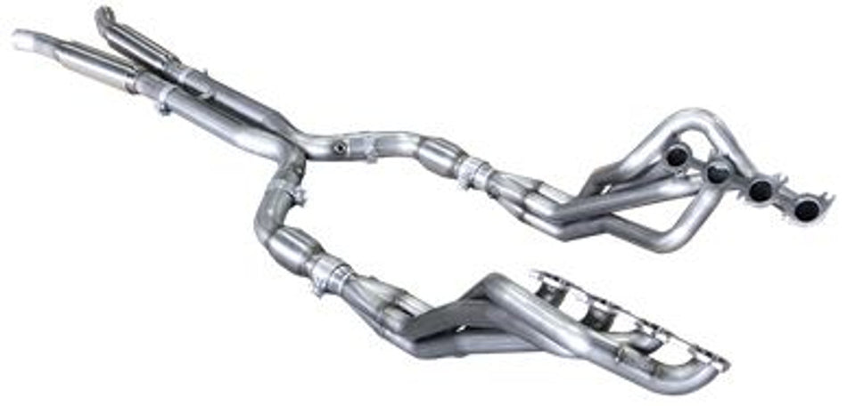 ARH Headers 2" Long System Catted X-Pipe (2015 - 2021 Shelby GT350) MTSH3-16200300LSWC