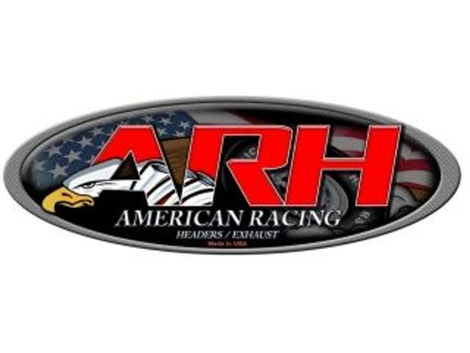 ARH Long System 1-7/8" Header Catted Y-Pipe (2011-2017 F150 5.0L Boosted) F150-11178300LSWC