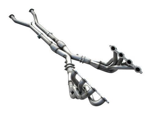 ARH 2" Headers & Off Road X-Pipe Long System (2001 - 2004 C5 Corvette) C5-01200300LSNC