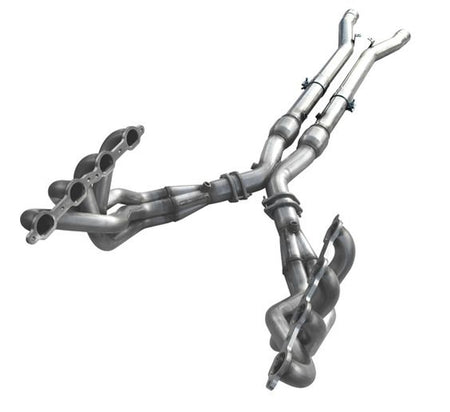 ARH Long Exhaust System 2" Header Off Road X-Pipe (2006 - 2013 Corvette C6 Z06) Z06-06200300LSNC