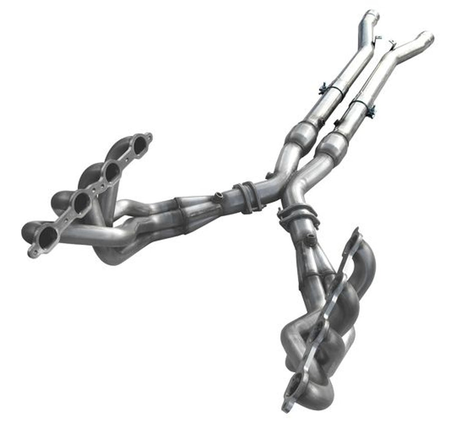 ARH Long Exhaust System 2" Header Off Road X-Pipe (2006 - 2013 Corvette C6 Z06) Z06-06200300LSNC