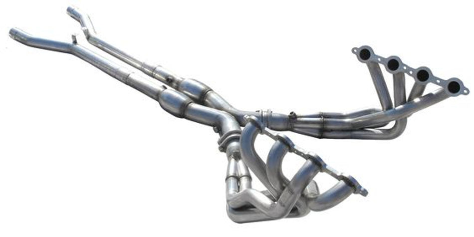 ARH 2" Headers & Off Road X-Pipe Long System (2009 - 2013 C6 Corvette) C6-09200300LSNC