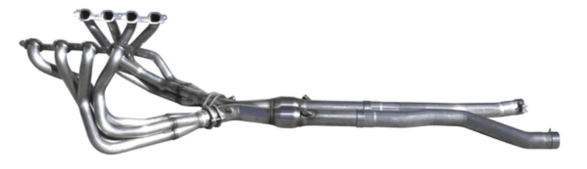 ARH 2" Headers Off Road X-Pipe Long System (2014 - 2019 C7 Corvette / C7 Z06) C7-14200300LSNC