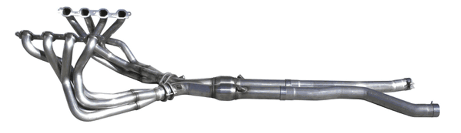 ARH 2" Headers Off Road X-Pipe Long System (2014 - 2019 C7 Corvette / C7 Z06) C7-14200300LSNC