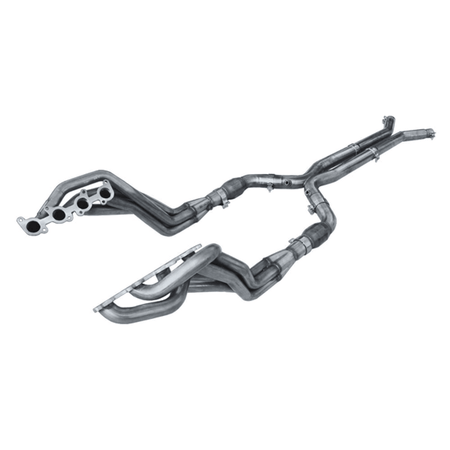 ARH Header 2" Off Road X-Pipe Long System (2015 - 2017 Mustang GT) MTC5-15200300LSNC