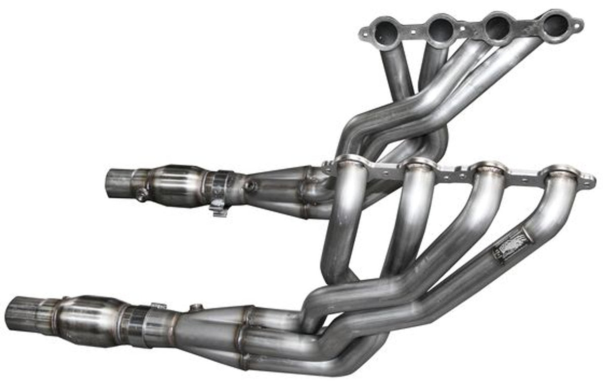 ARH Short Exhaust System 2" Header Off Road (2014 - 2015 Camaro Z28) CAZ28-14200300SSNC