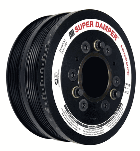 ATI Super Damper SFI 10% Overdrive 8 Rib (2011-2025 Mustang GT ) 918052