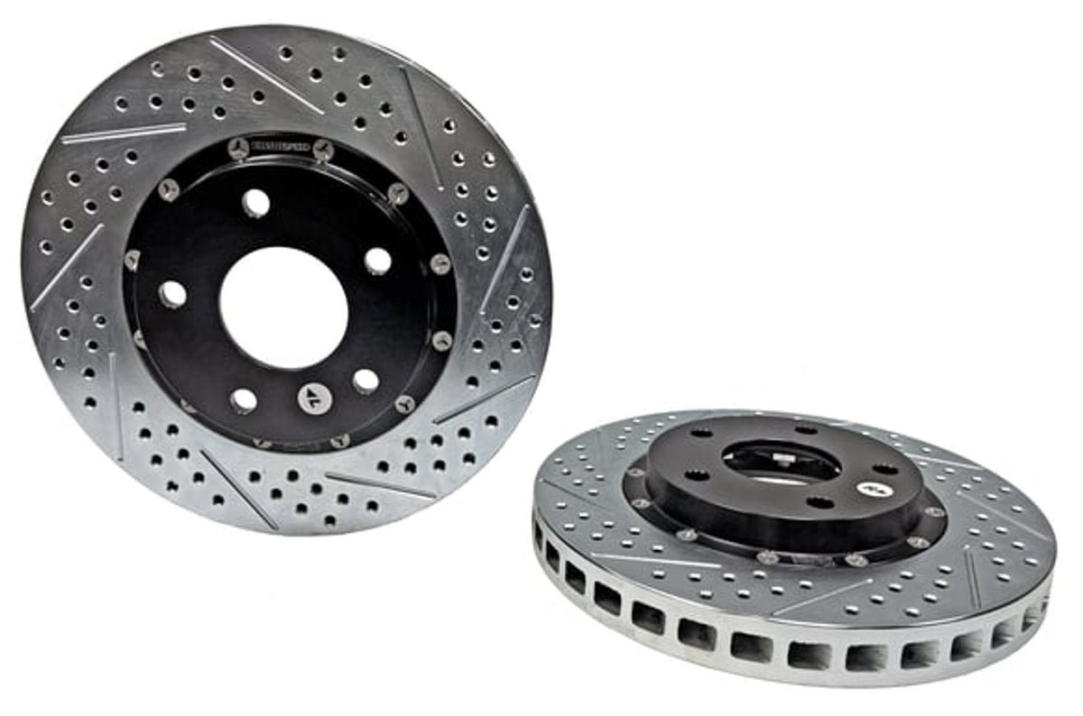 Baer Brakes EradiSpeed+ Front Two-Piece Performance Brake Rotors (1998 - 2002 Chevy Camaro / Pontiac Firebird) 2301006