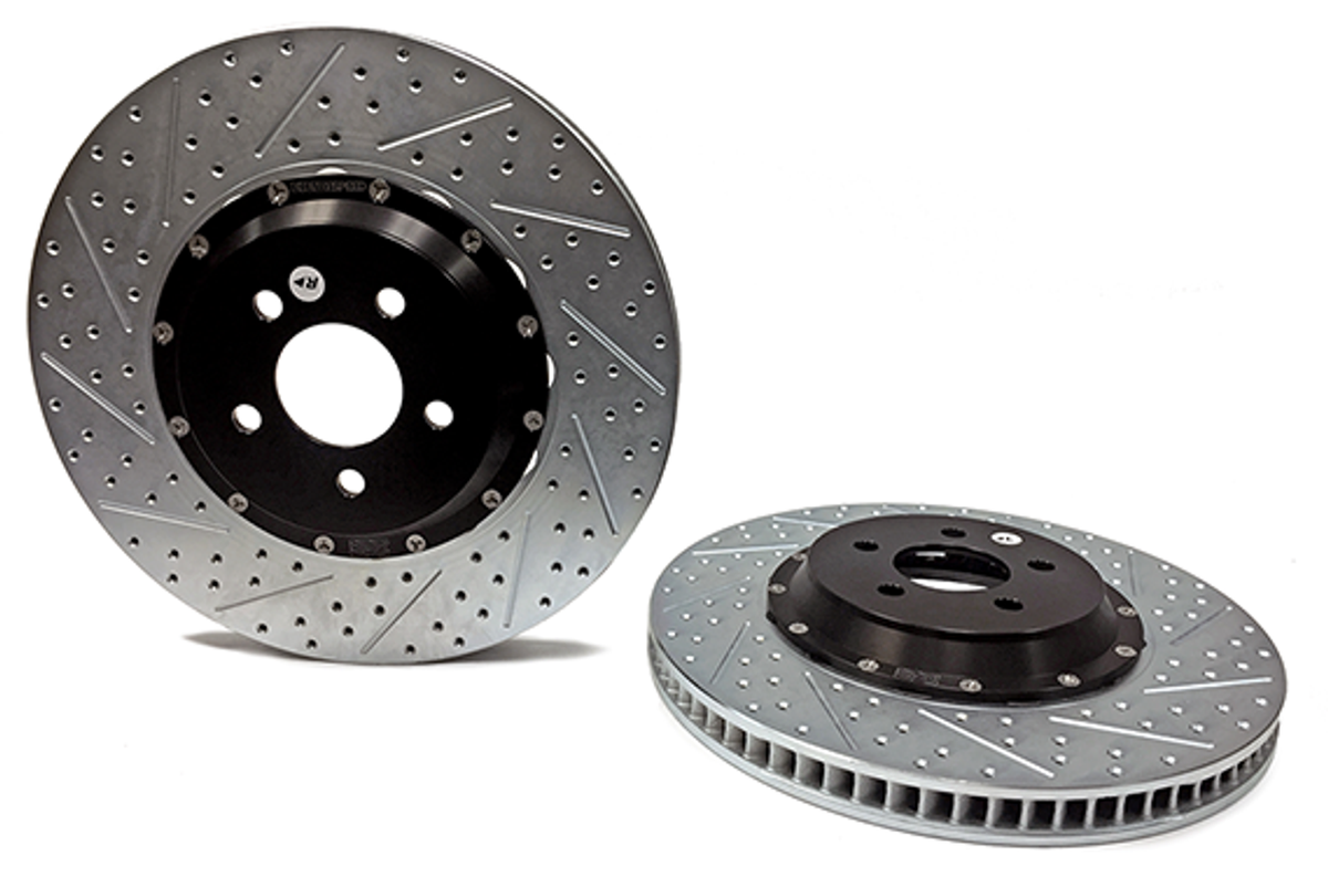 Baer Brake Rotor Front 15" Eradispeed Upgrade Pair (2015 - 2023 Mustang GT w/ Performance Package) 2261042