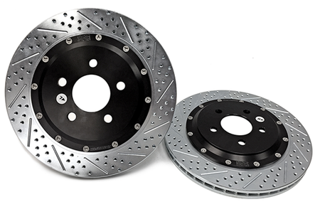 Baer Brake Rotor Rear 13" Eradispeed Upgrade Pair (2015 - 2023 Mustang GT Ecoboost) 2262023