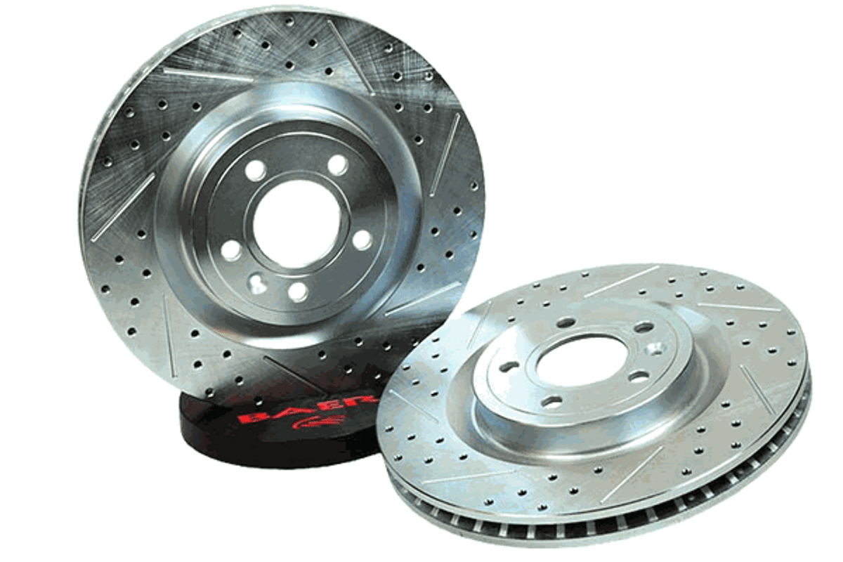 Baer Brake Rotor Rear Sport (2015 - 2023 Mustang GT / Ecoboost) 99002-020