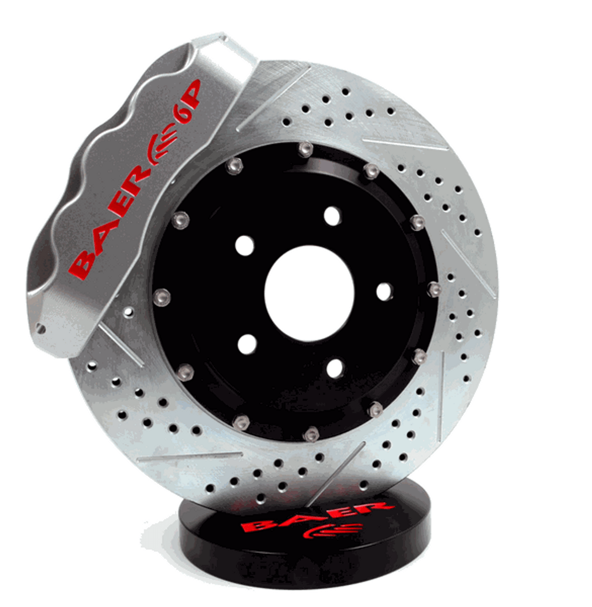 Baer Front Brake Kit 14" Pro+ (2005 - 2014 Mustang w/ABS) 4261211