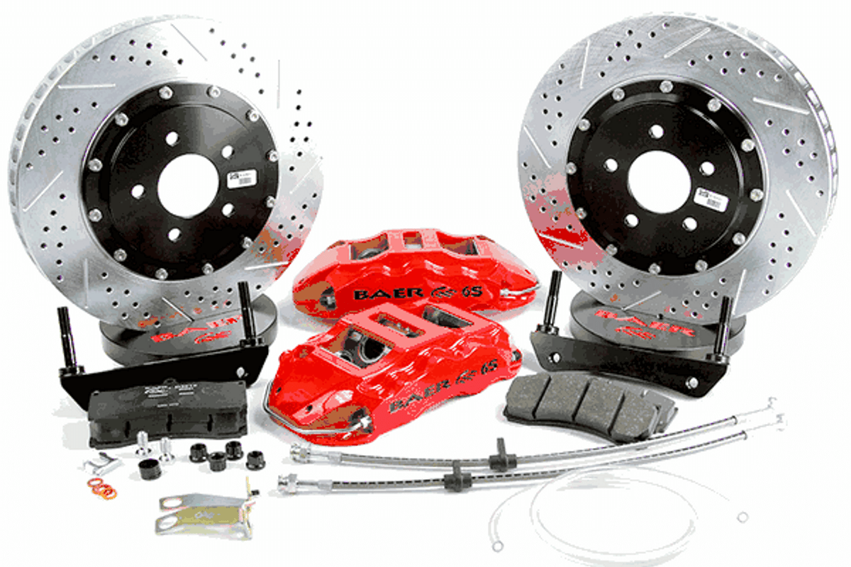Baer Front Brake Kit 15" Extreme+ (2014 - 2018 Corvette) 4301514