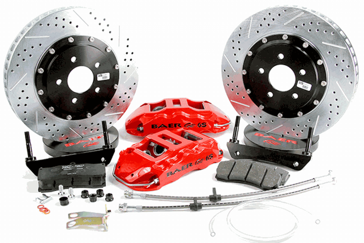 Baer Front Brake Kit 15" Extreme (2015 - 2023 Mustang) 4261421