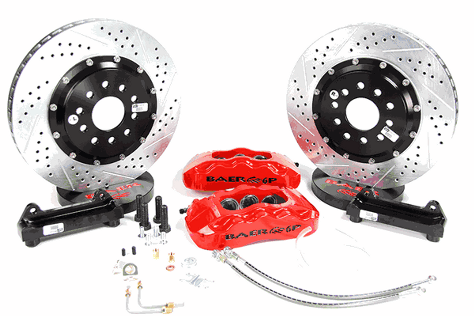 Baer Front Brake Kit Pro+ (2005 - 2013 Corvette OE) 4301345