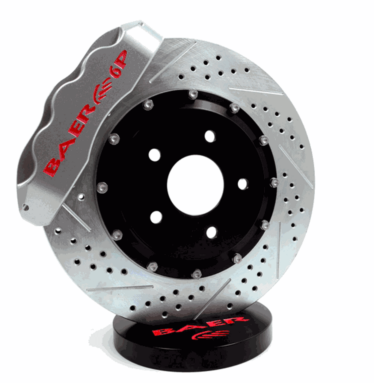 Baer Front Brake Kit Pro+ (2005 - 2013 Corvette OE) 4301345