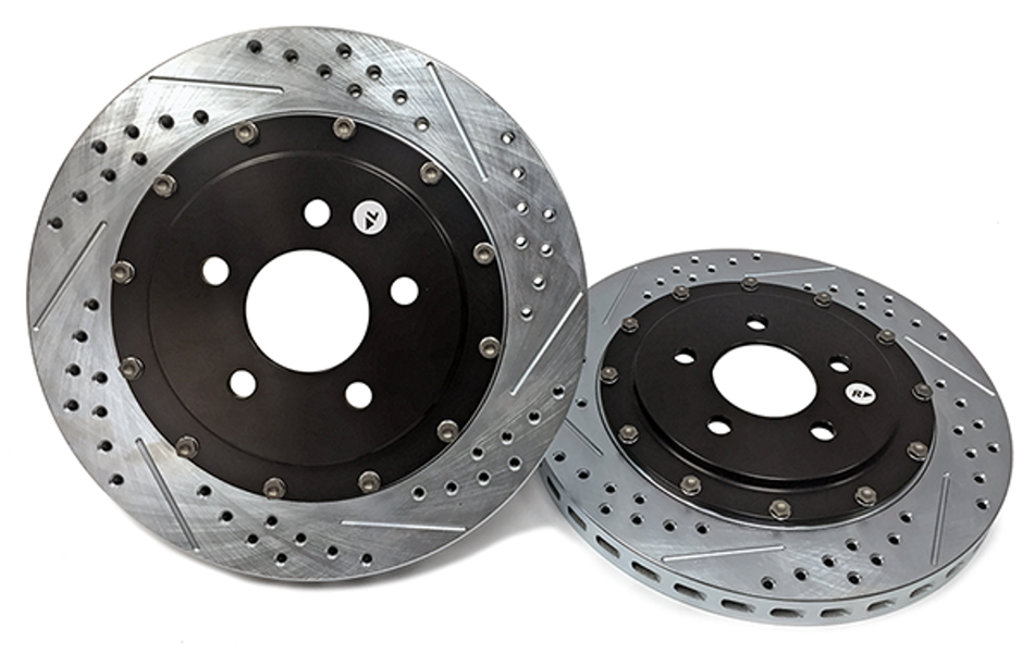 Baer Front Brake Rotor 13" EradiSpeed Upgrade (1994 - 2004 Cobra) 2261002