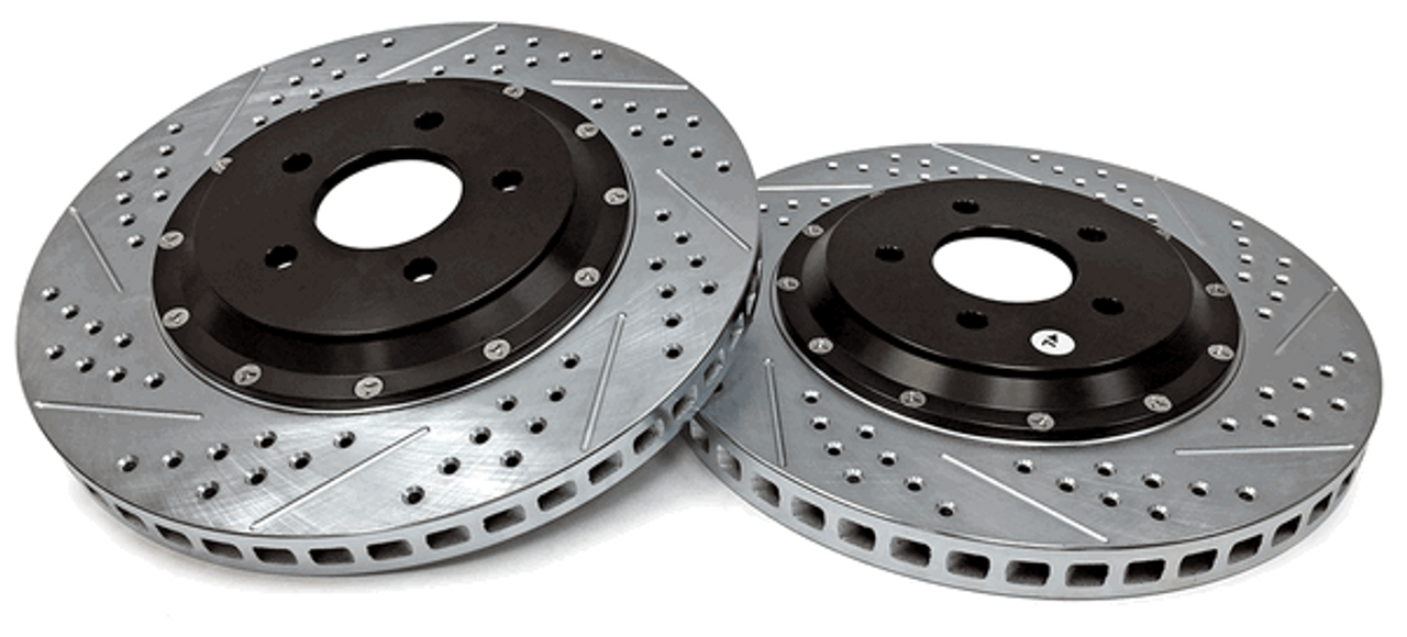 Baer Front Brake Rotor 14" EradiSpeed Upgrade (2005 - 2014 Mustang) 2261026