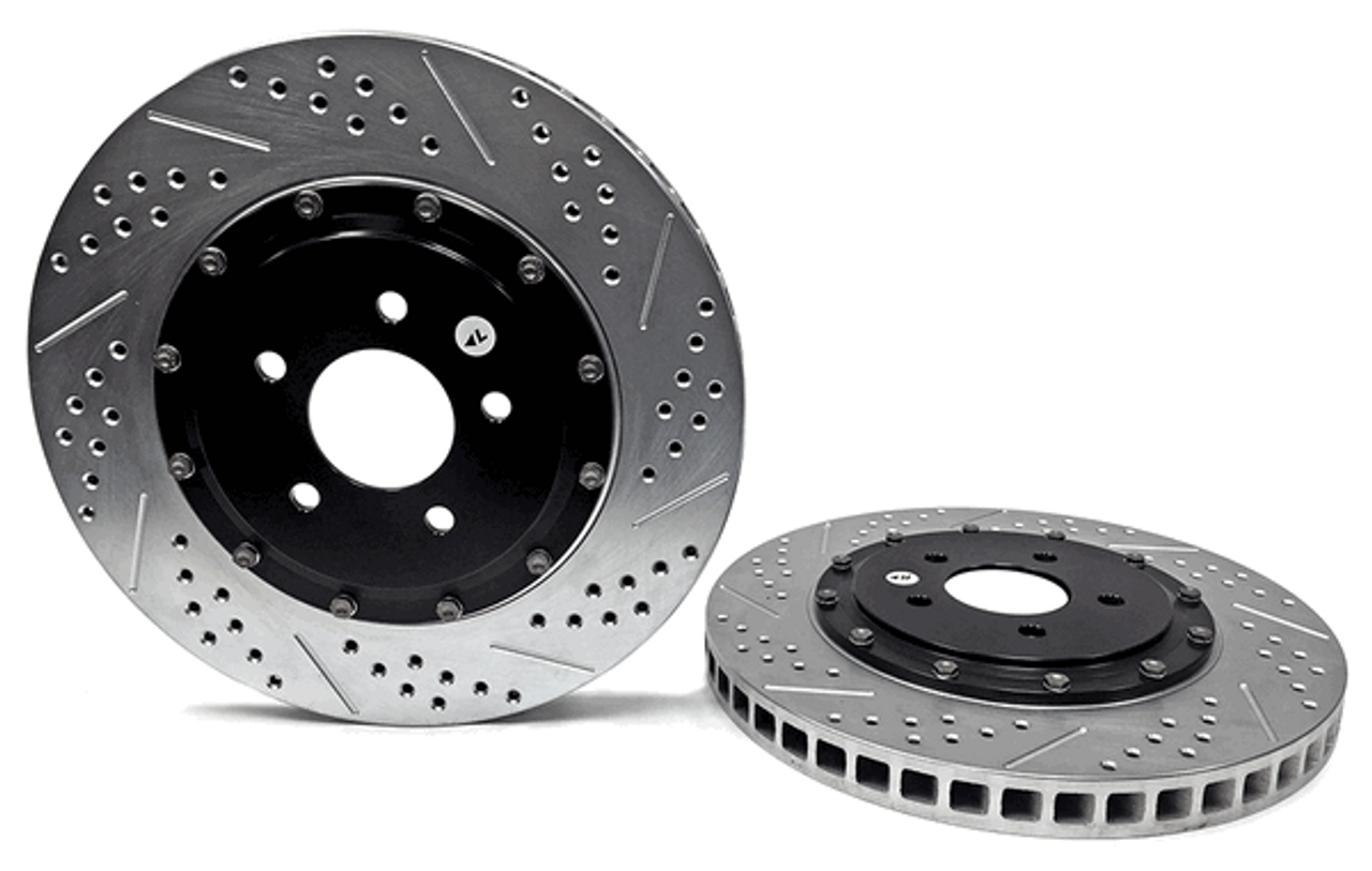 Baer Eradispeed+ Front 2-pc Performance Brake Rotors (2007 - 2012 GT500 / 2013 - 2014 GT PP / 2012 - 2013 BOSS) 2261031