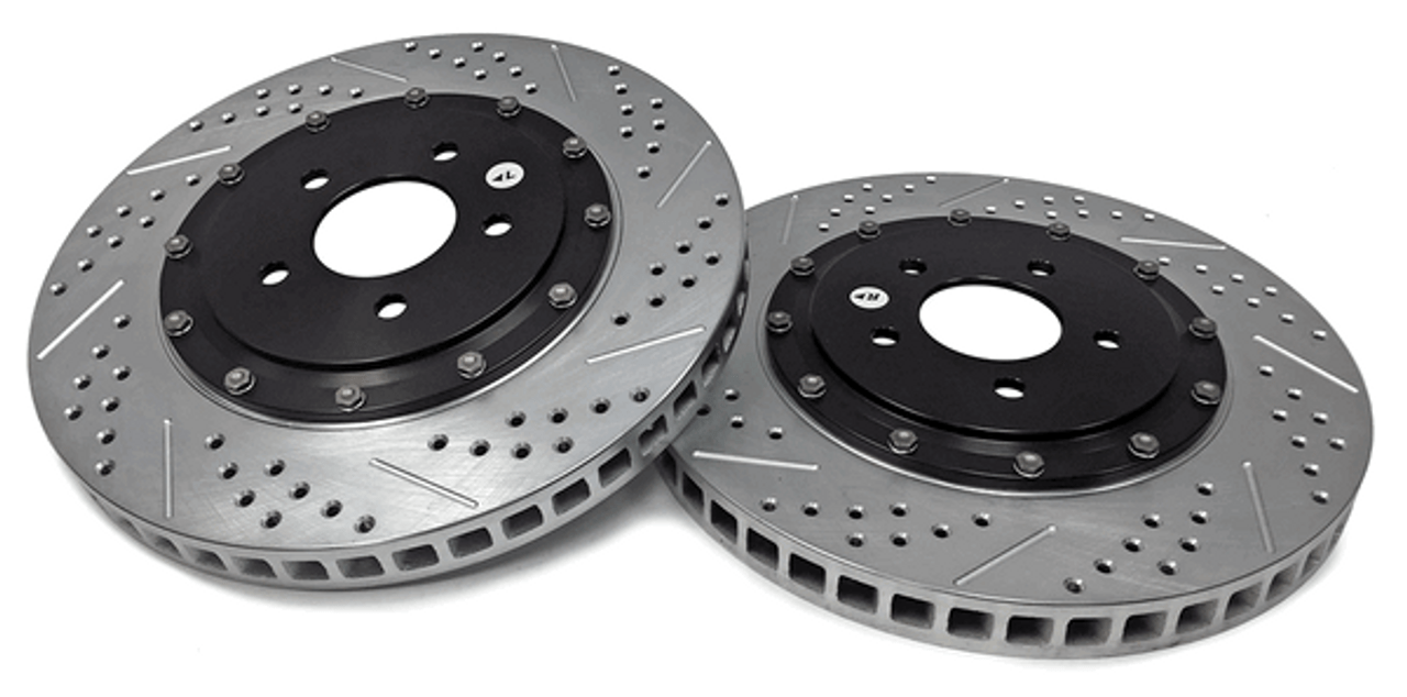 Baer Eradispeed+ Front 2-pc Performance Brake Rotors (2007 - 2012 GT500 / 2013 - 2014 GT PP / 2012 - 2013 BOSS) 2261031