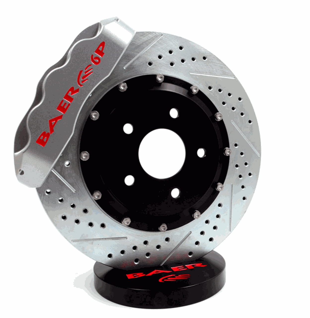 Baer Front Brake System 13" Pro+ (1994 - 2001 Mustang) 4261209