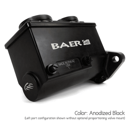 Baer Front Brake System 13" Pro+ (1994 - 2001 Mustang) 4261209