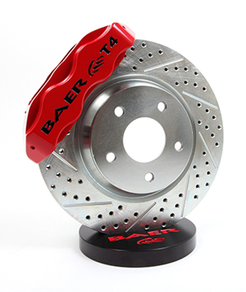 Baer Front Brake System 13" Track4 (1994 - 2004 Mustang) 4261276