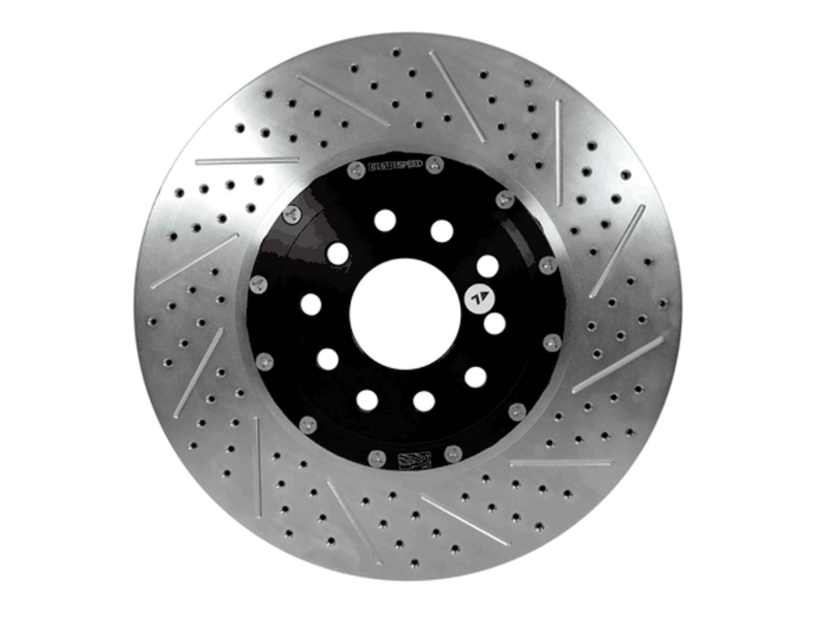 Baer Front EradiSpeed+ Rotor Upgrade (06-13 Corvette C6 Z06) 2301066