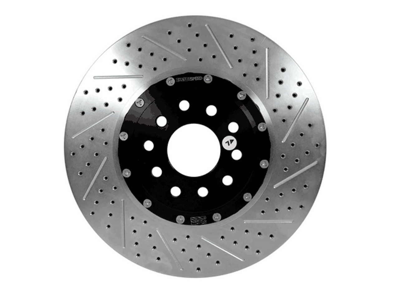 Baer Front EradiSpeed+ Rotor Upgrade (06-13 Corvette C6 Z06) 2301066