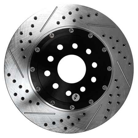 Baer Front EradiSpeed+ Rotor Upgrade (1997 - 2013 Corvette C5 / C6) 2301011