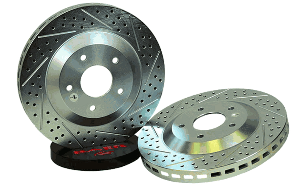 Baer Front Sport Rotors (1997 - 2004 Corvette C5 All / 2005 - 2013 C6 Base) 55043-020