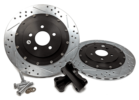 Baer Rear Brake Rotor 14" EradiSpeed +2 Upgrade (2005 - 2014 Mustang) 2262019