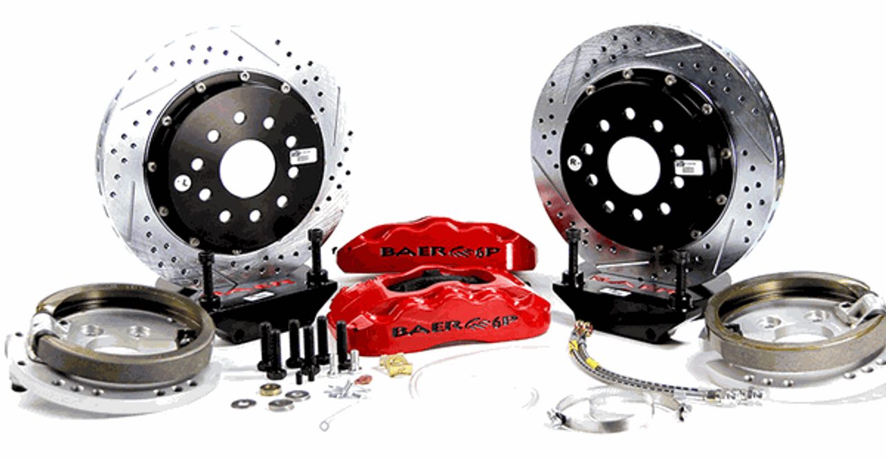 Baer Rear Brake System 14" Pro+ (1994 - 2004 Mustang) 4262299