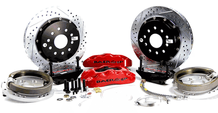 Baer Rear Brake System 14" Pro+ (1994 - 2004 Mustang) 4262299