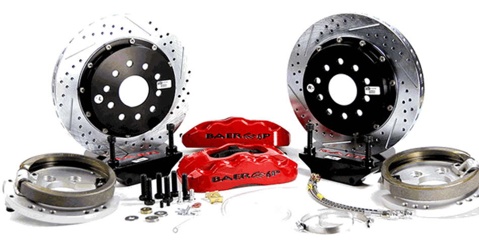 Baer Rear Brake System 14" Pro+ (1994 - 2004 Mustang) 4262299