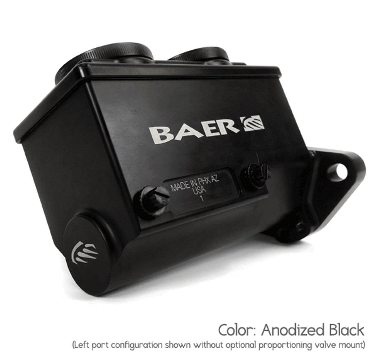 Baer Rear Brake System w/Park Brake 12" SS4 (1994 - 2004 Mustang) 4262279