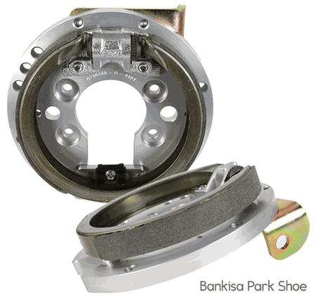Baer Rear Brake System w/Park Brake 12" SS4 (1994 - 2004 Mustang) 4262279