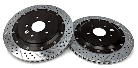Baer Rear EradiSpeed+1 Rotor Upgrade (1997 - 2013 Corvette C5 / C6) 2302021