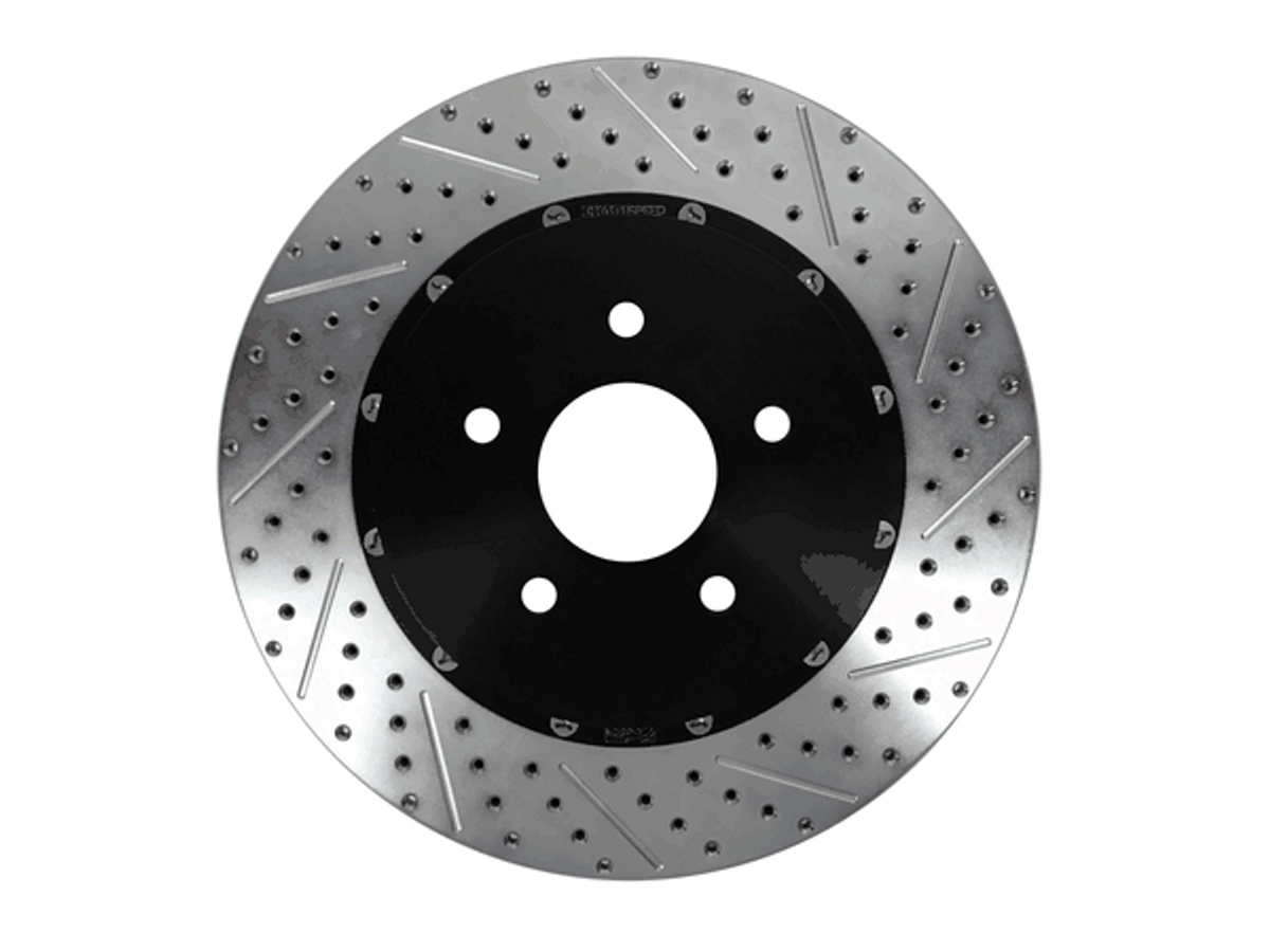 Baer Rear EradiSpeed+ Rotor Upgrade (06-13 Corvette C6 Z06) 2302068