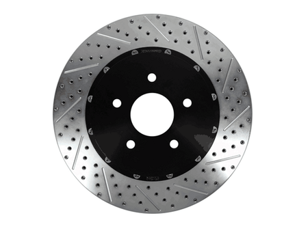 Baer Rear EradiSpeed+ Rotor Upgrade (06-13 Corvette C6 Z06) 2302068