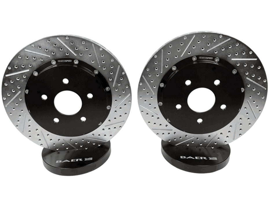 Baer Rear EradiSpeed+ Rotor Upgrade (06-13 Corvette C6 Z06) 2302068